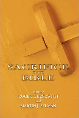 Cover of Sacrifice in the Bible